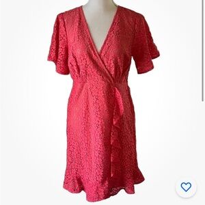 NWT Michael Michael Kors V Neck Short Sleeve Dress